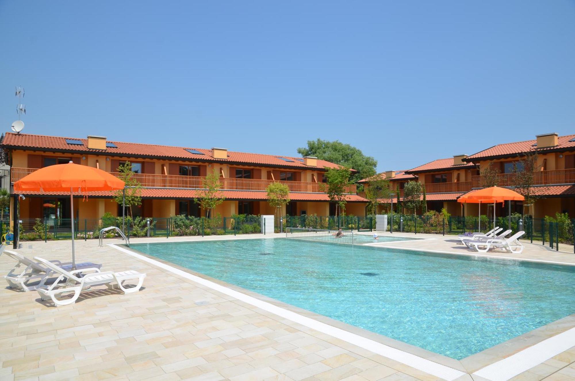 Villaggio Tamerici Lignano Sabbiadoro Dış mekan fotoğraf