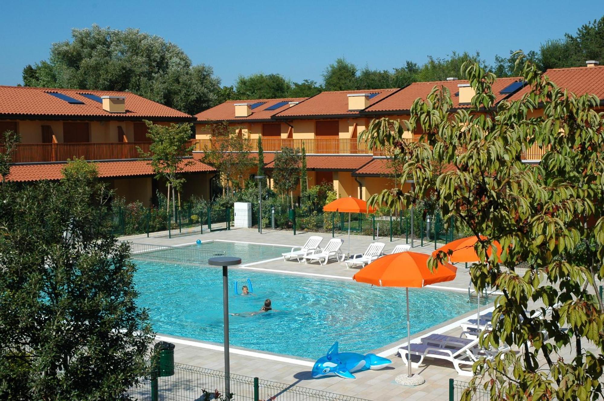 Villaggio Tamerici Lignano Sabbiadoro Dış mekan fotoğraf