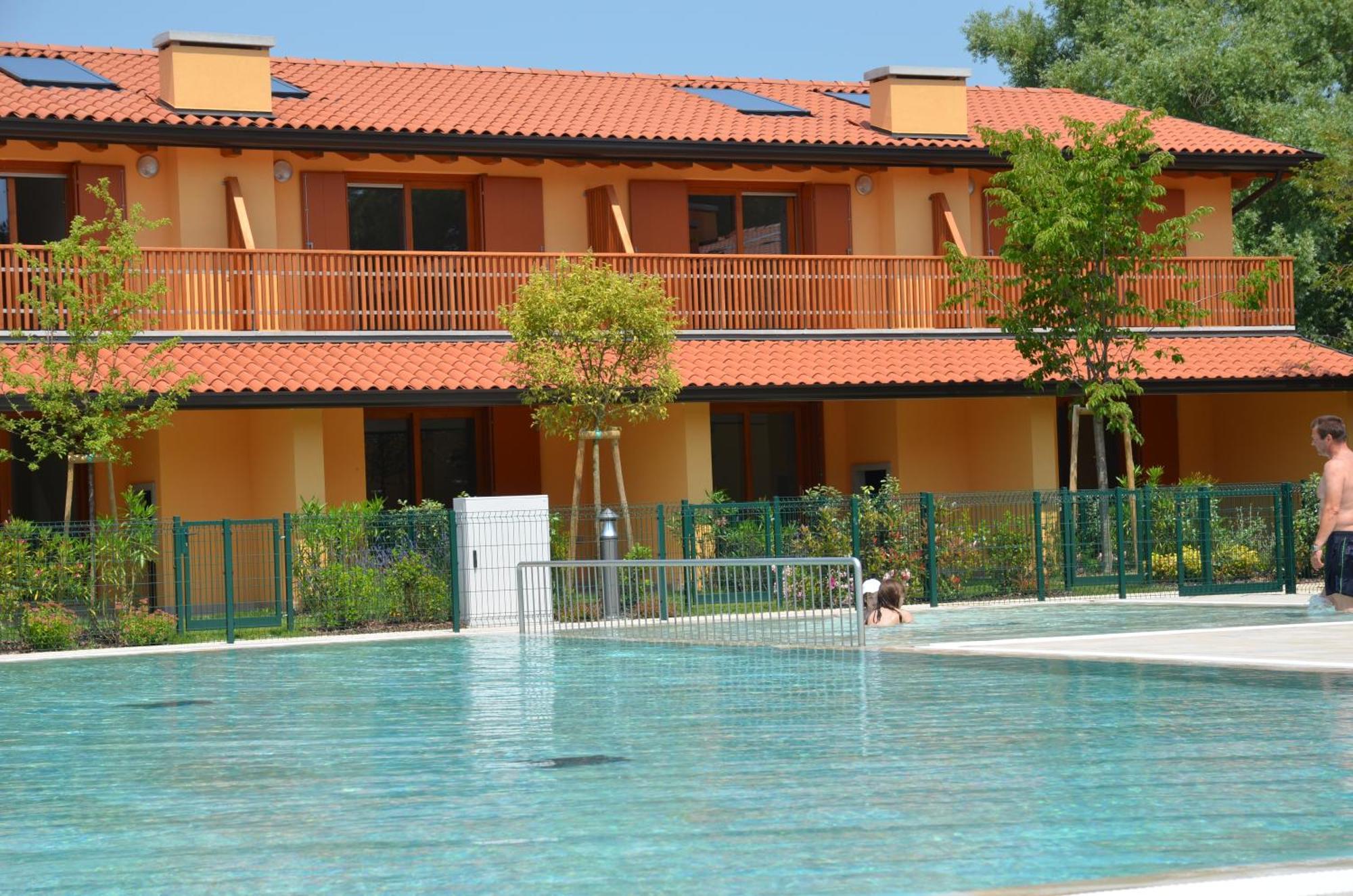 Villaggio Tamerici Lignano Sabbiadoro Dış mekan fotoğraf